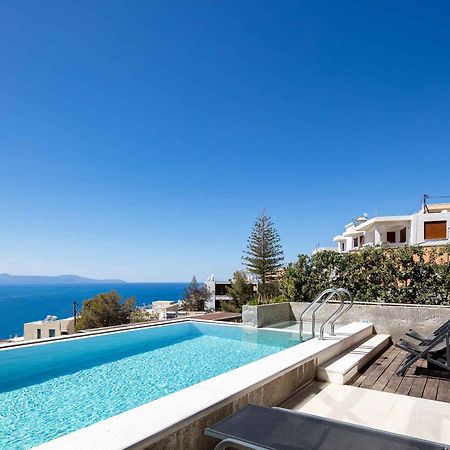 Omnia Luxury Villas - "Heated" Pools & Breathtaking Seaviews! Hanya Dış mekan fotoğraf