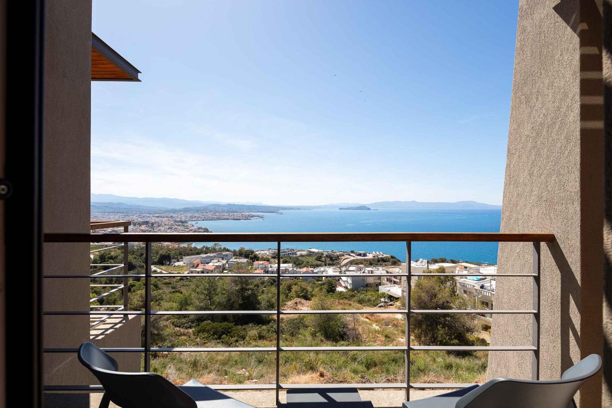 Omnia Luxury Villas - "Heated" Pools & Breathtaking Seaviews! Hanya Dış mekan fotoğraf