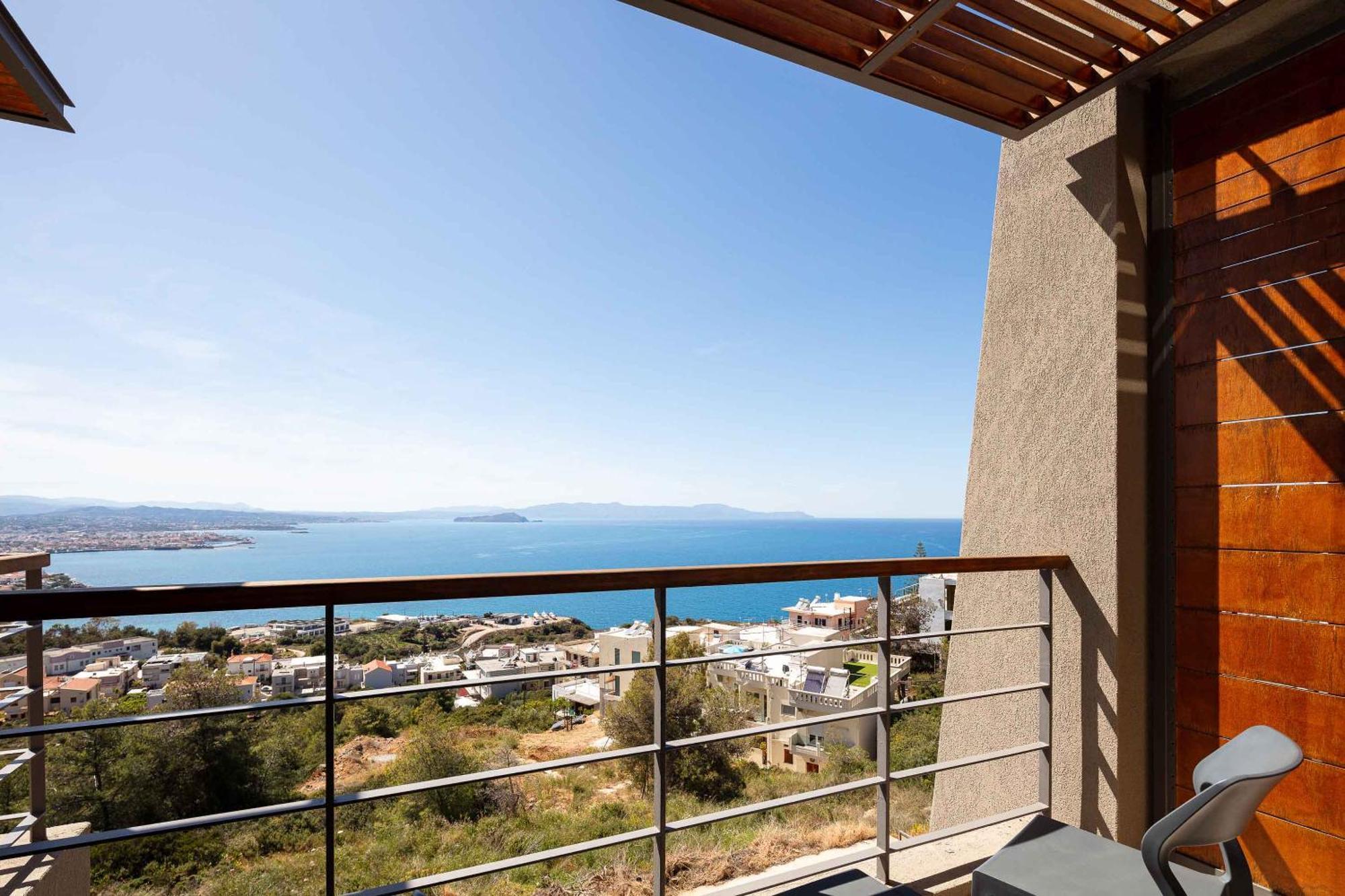 Omnia Luxury Villas - "Heated" Pools & Breathtaking Seaviews! Hanya Dış mekan fotoğraf