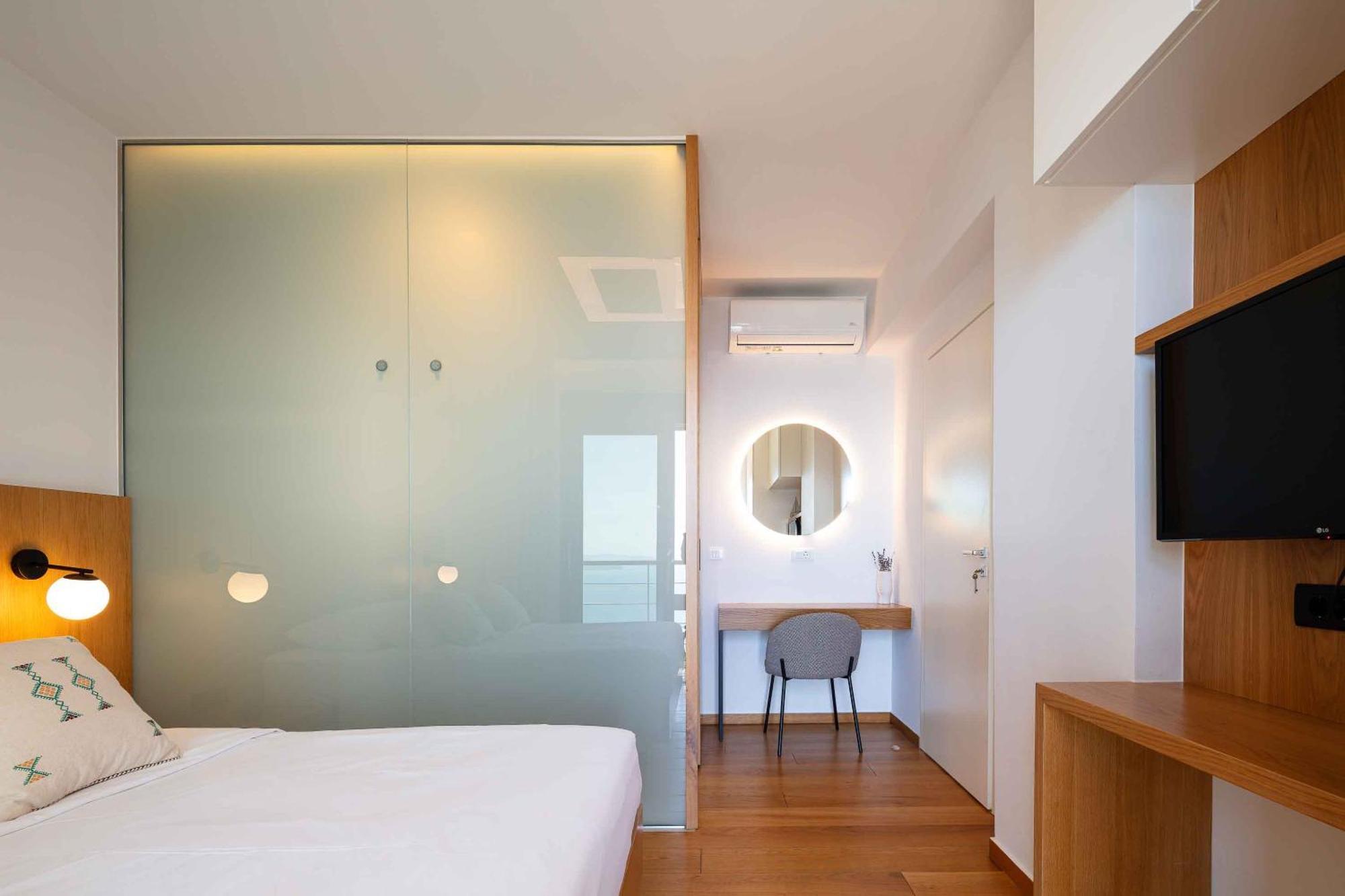 Omnia Luxury Villas - "Heated" Pools & Breathtaking Seaviews! Hanya Dış mekan fotoğraf