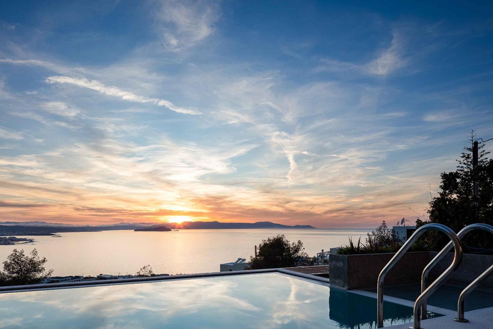 Omnia Luxury Villas - "Heated" Pools & Breathtaking Seaviews! Hanya Oda fotoğraf