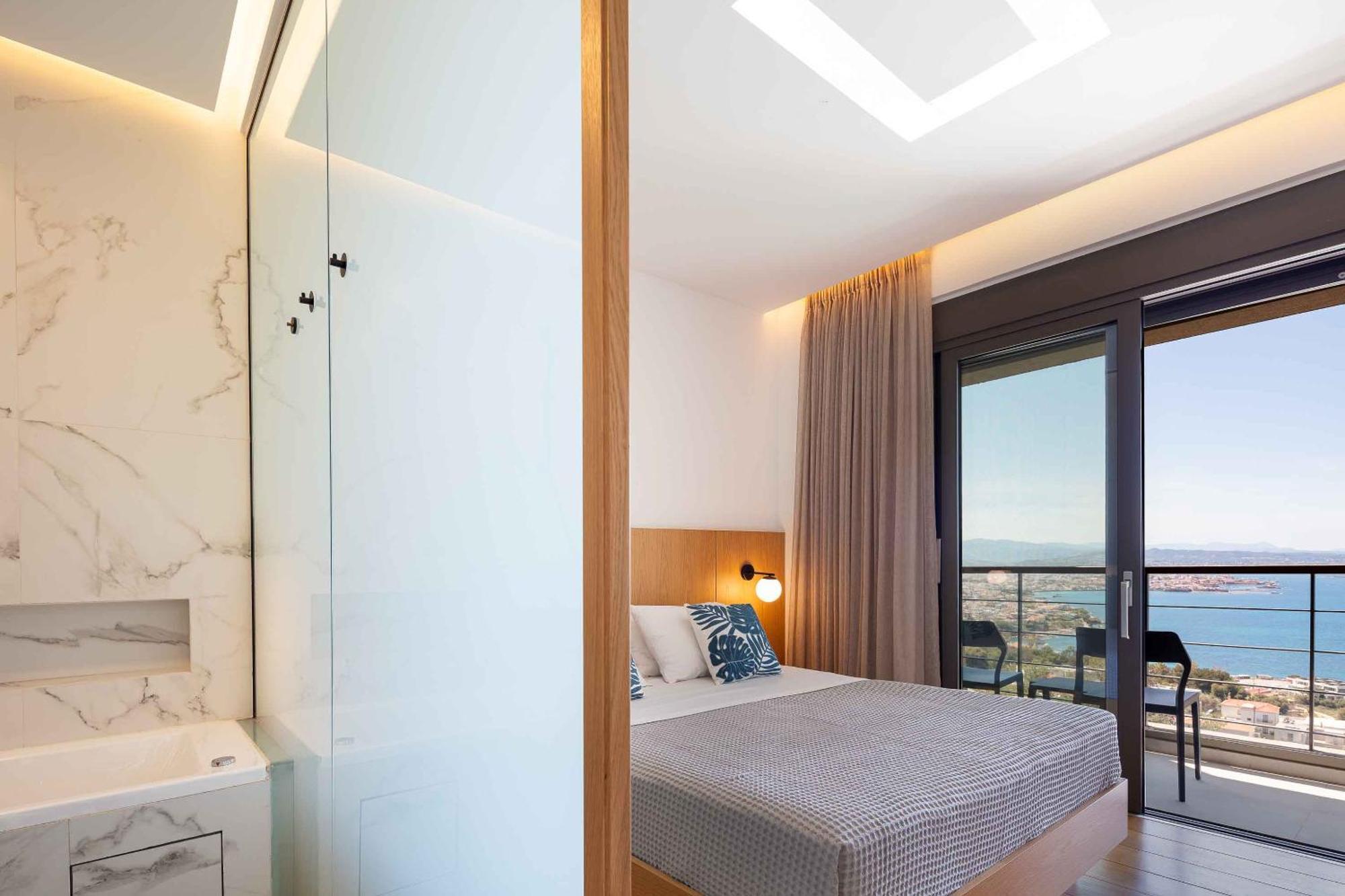 Omnia Luxury Villas - "Heated" Pools & Breathtaking Seaviews! Hanya Dış mekan fotoğraf