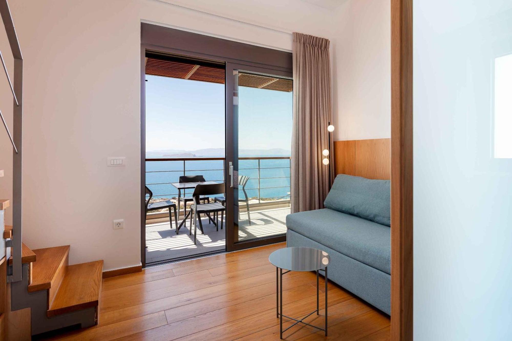 Omnia Luxury Villas - "Heated" Pools & Breathtaking Seaviews! Hanya Dış mekan fotoğraf