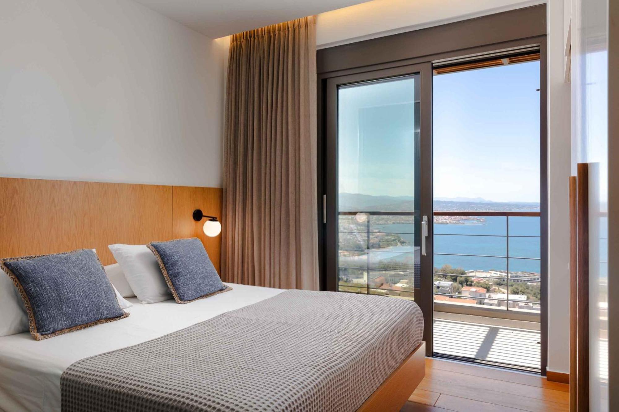 Omnia Luxury Villas - "Heated" Pools & Breathtaking Seaviews! Hanya Dış mekan fotoğraf