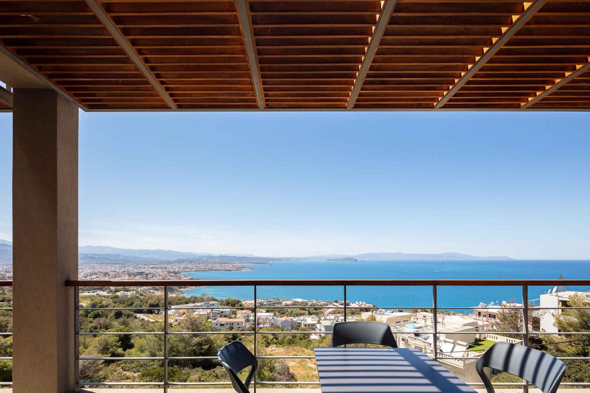 Omnia Luxury Villas - "Heated" Pools & Breathtaking Seaviews! Hanya Dış mekan fotoğraf