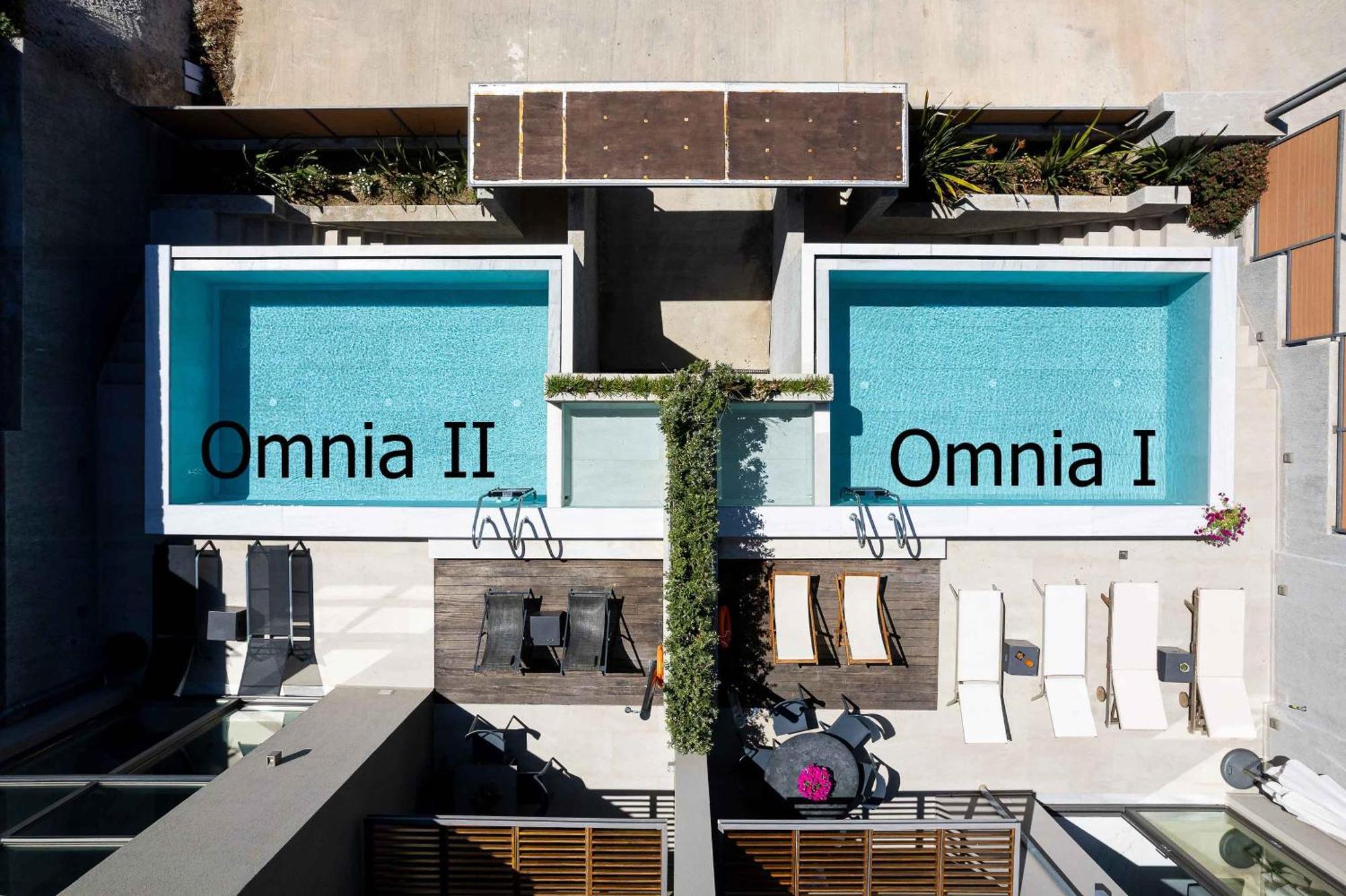 Omnia Luxury Villas - "Heated" Pools & Breathtaking Seaviews! Hanya Dış mekan fotoğraf