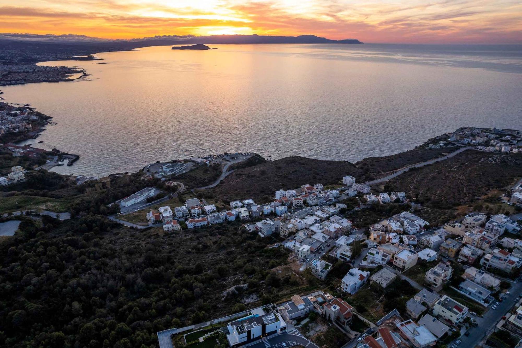 Omnia Luxury Villas - "Heated" Pools & Breathtaking Seaviews! Hanya Dış mekan fotoğraf