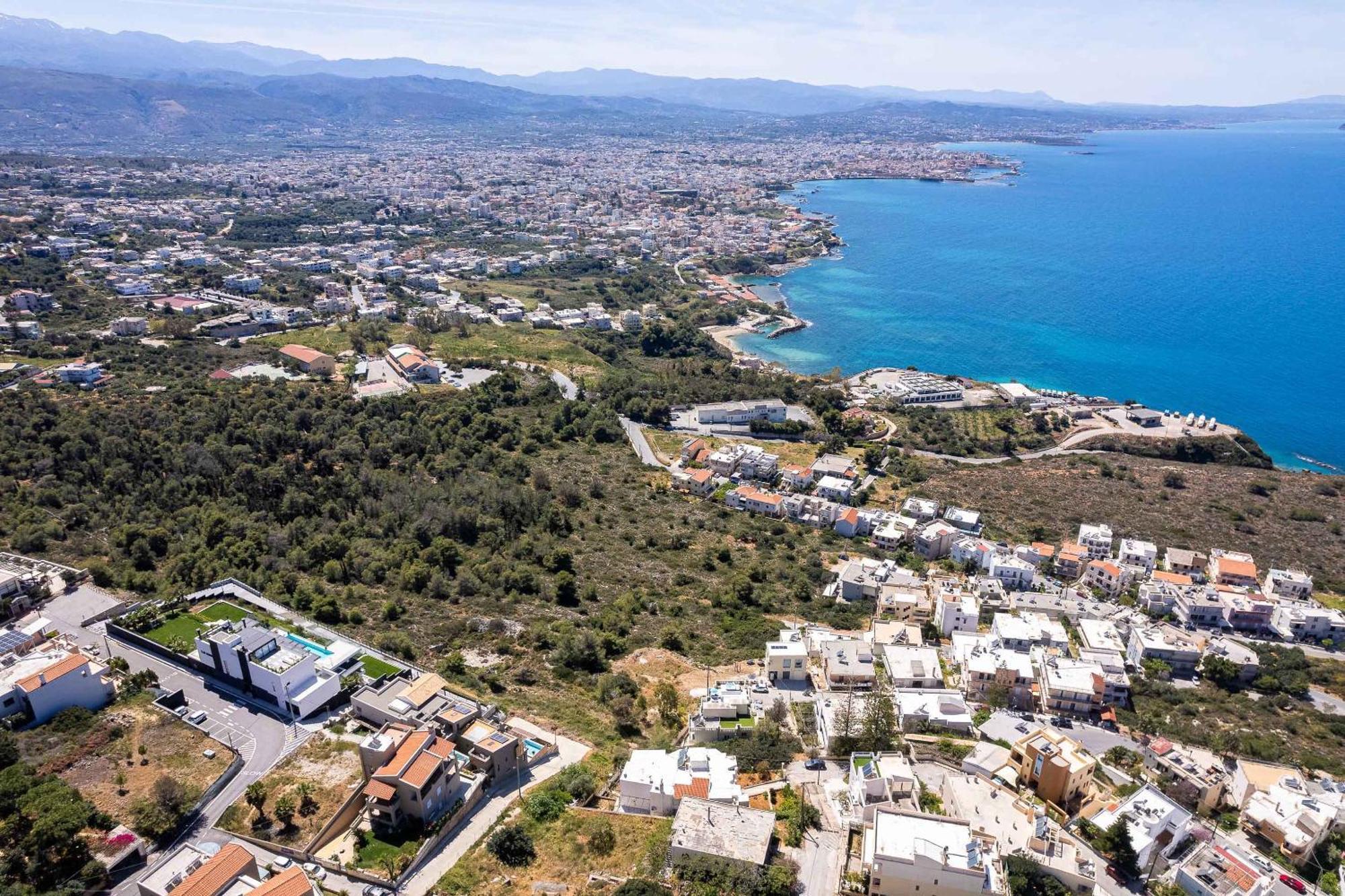 Omnia Luxury Villas - "Heated" Pools & Breathtaking Seaviews! Hanya Dış mekan fotoğraf
