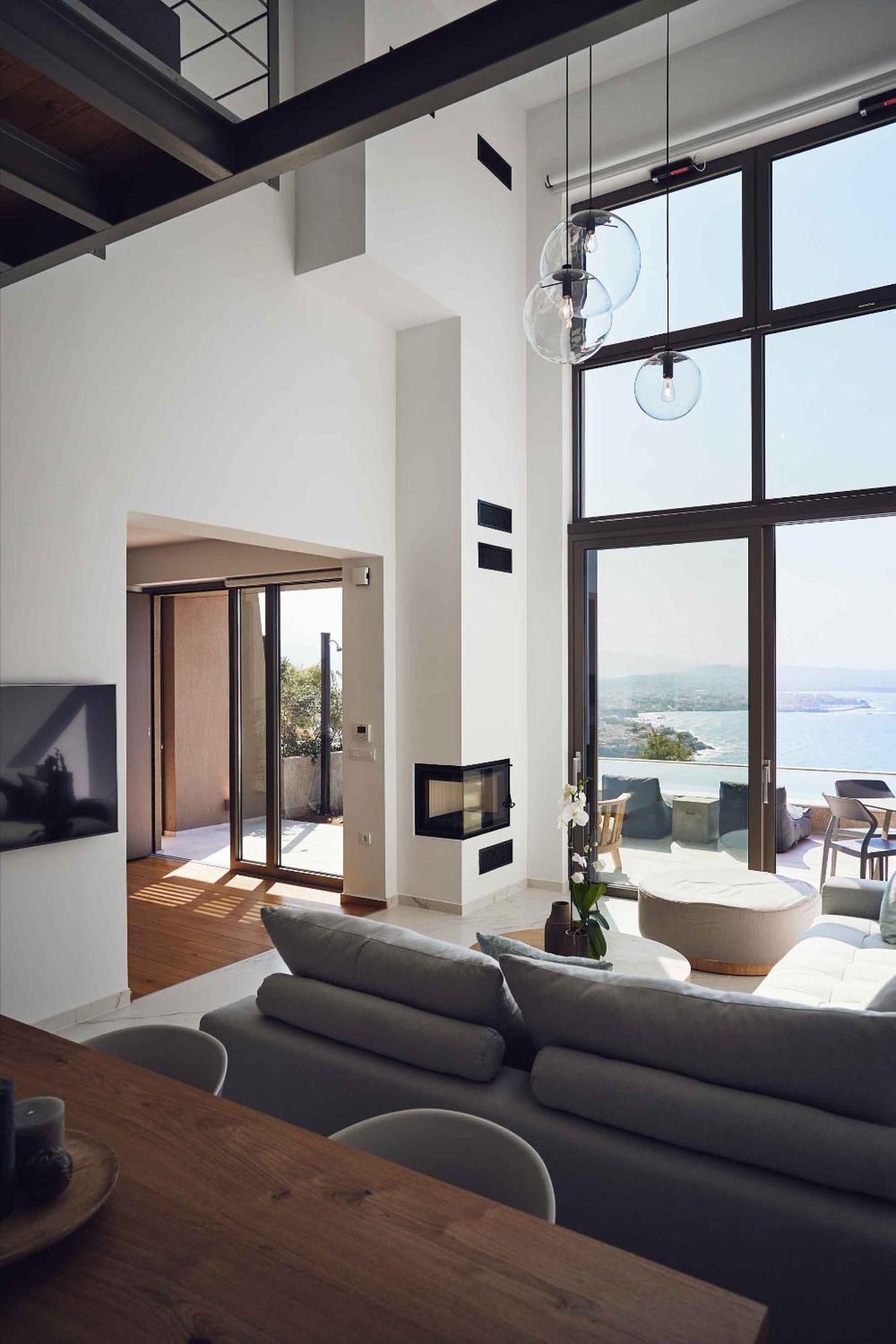 Omnia Luxury Villas - "Heated" Pools & Breathtaking Seaviews! Hanya Dış mekan fotoğraf