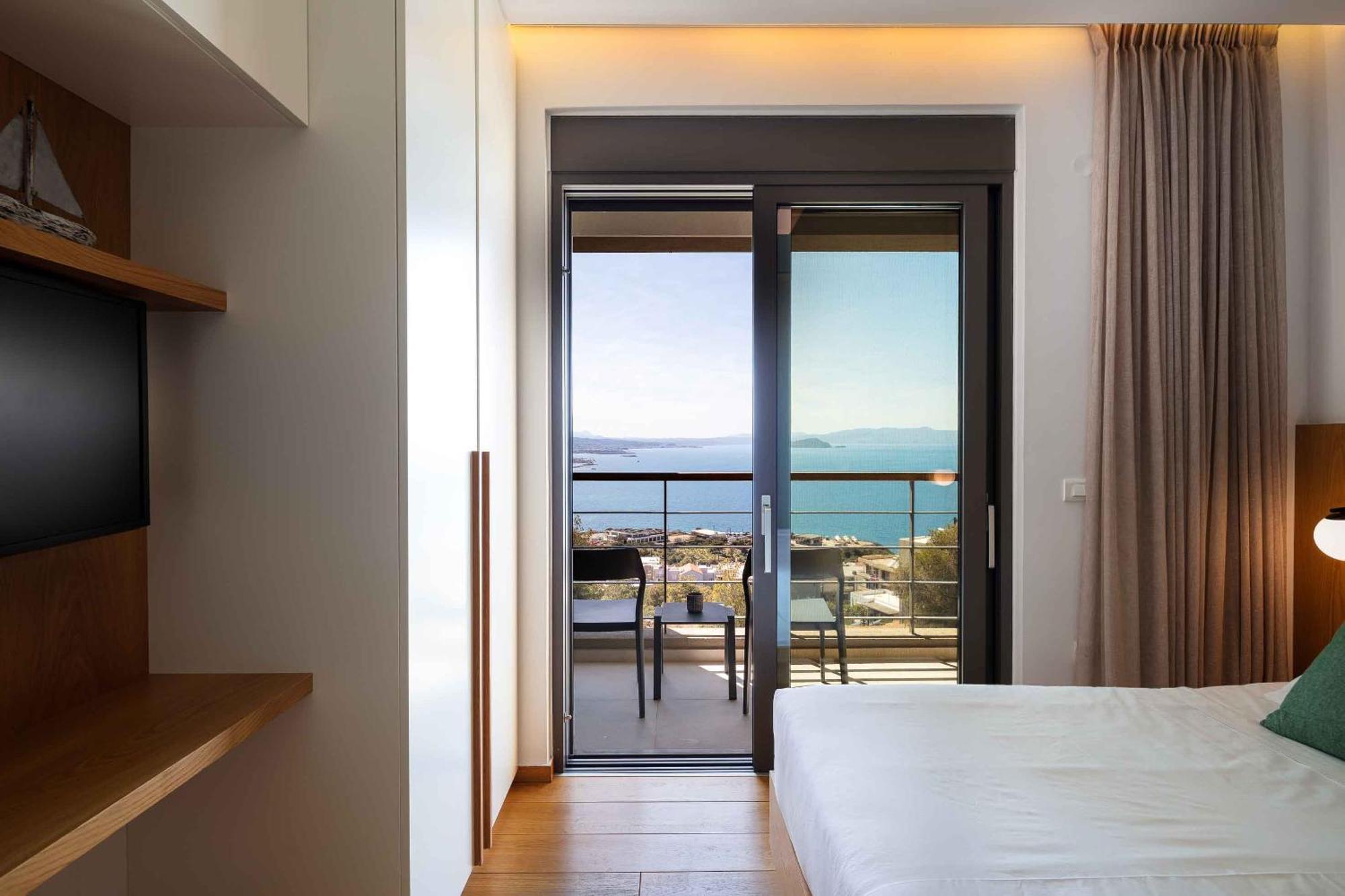 Omnia Luxury Villas - "Heated" Pools & Breathtaking Seaviews! Hanya Oda fotoğraf