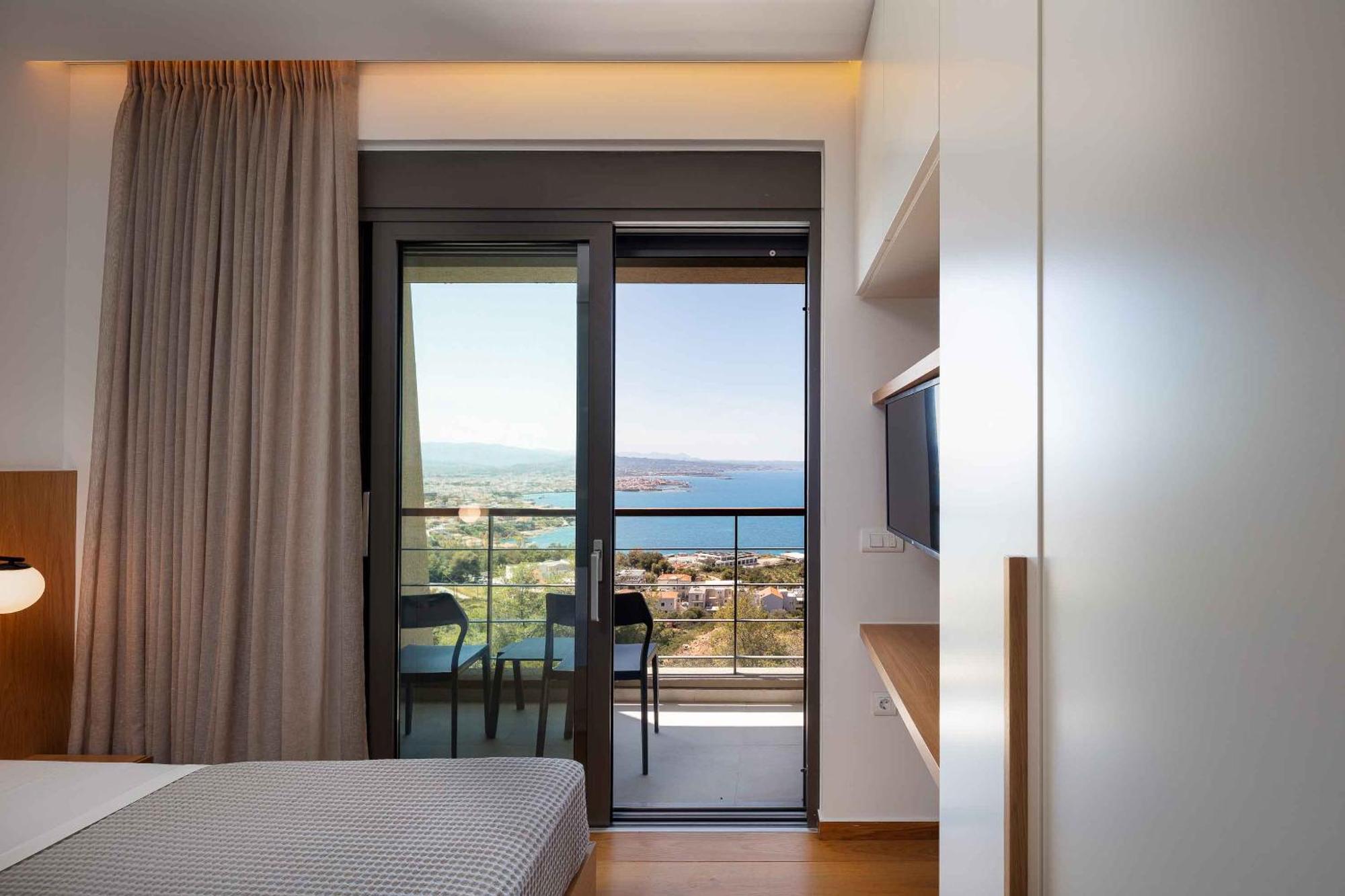 Omnia Luxury Villas - "Heated" Pools & Breathtaking Seaviews! Hanya Oda fotoğraf