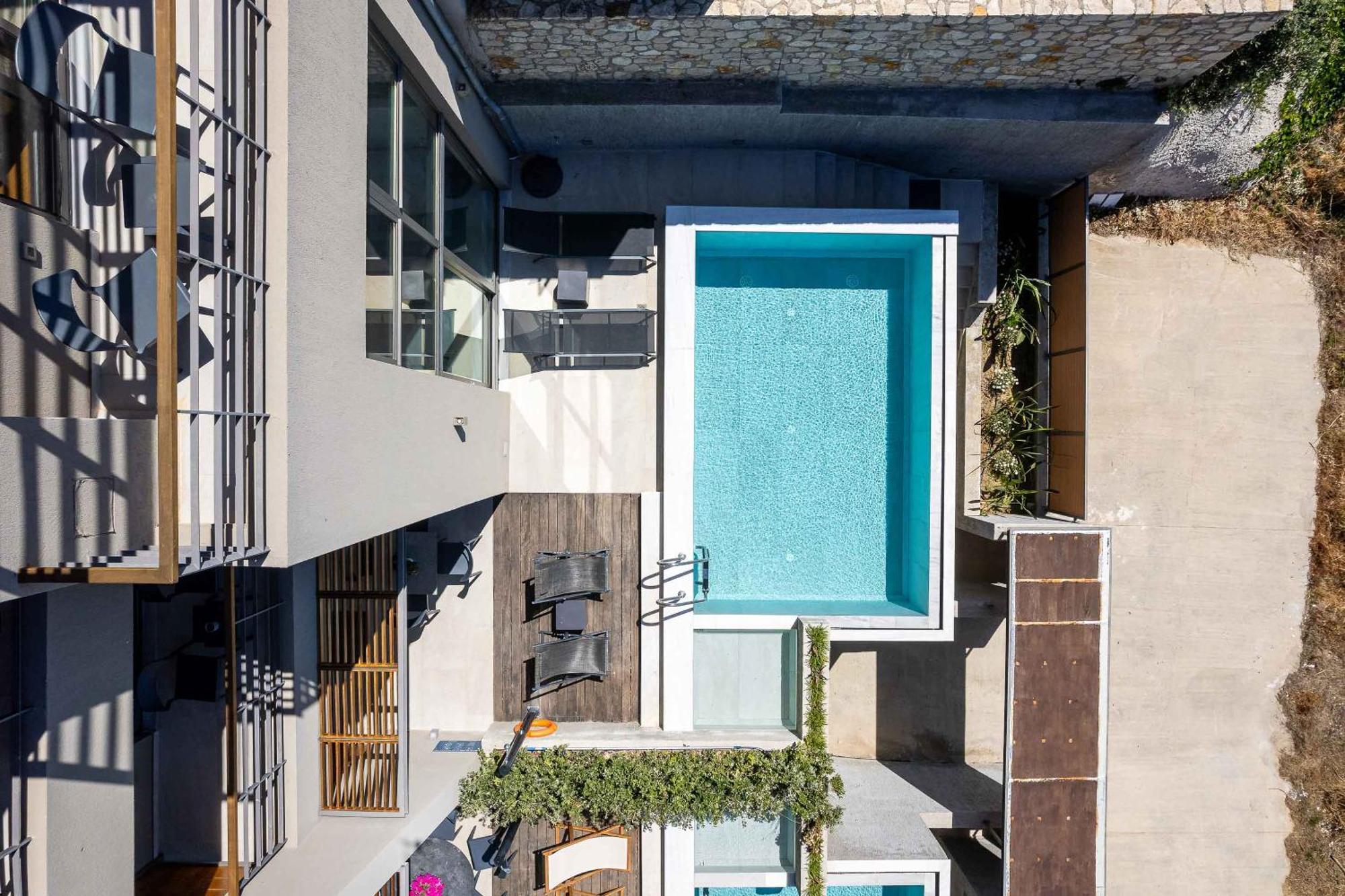 Omnia Luxury Villas - "Heated" Pools & Breathtaking Seaviews! Hanya Oda fotoğraf