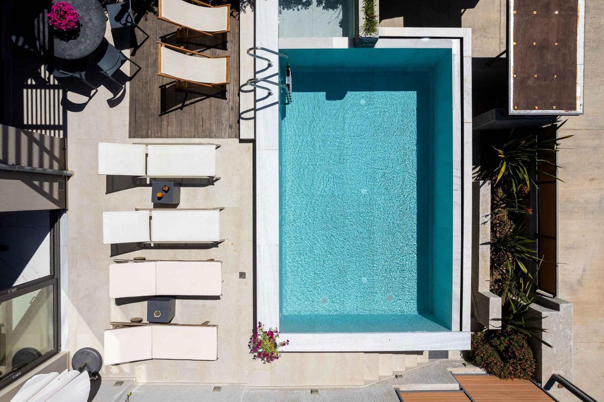 Omnia Luxury Villas - "Heated" Pools & Breathtaking Seaviews! Hanya Oda fotoğraf