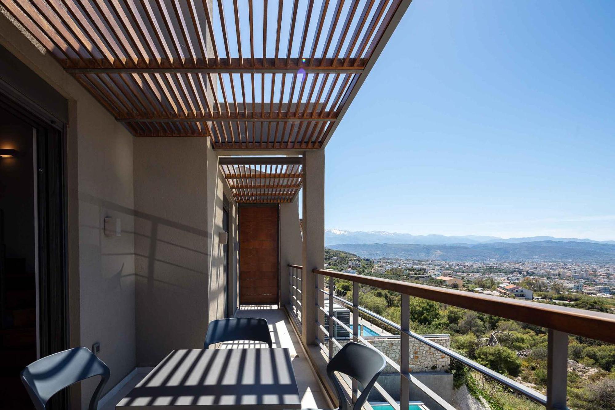 Omnia Luxury Villas - "Heated" Pools & Breathtaking Seaviews! Hanya Oda fotoğraf