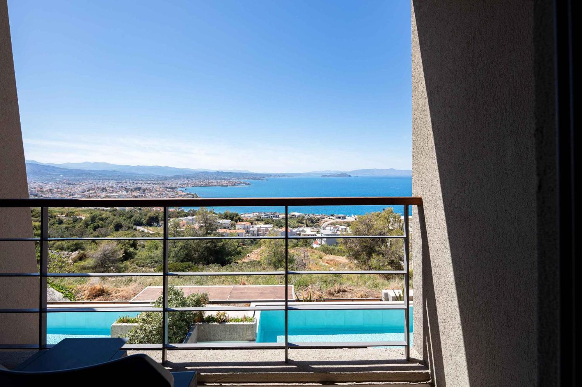 Omnia Luxury Villas - "Heated" Pools & Breathtaking Seaviews! Hanya Oda fotoğraf
